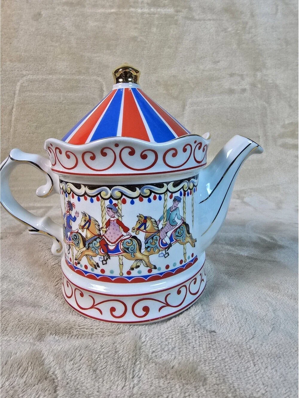 Sadler signed carousel